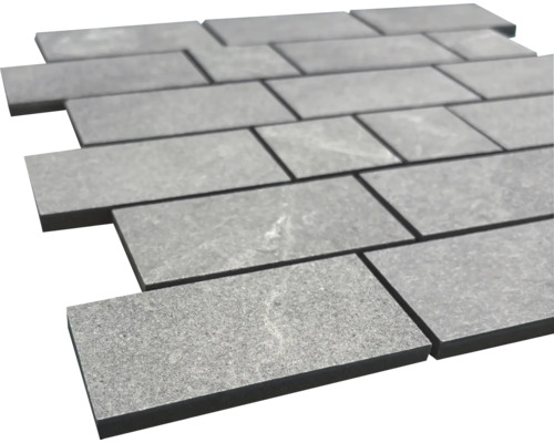 Carreaux de mosaïque en grès cérame au format paysage