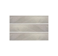 Trois carreaux d''escalier gris