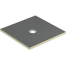 Receveur de douche carré avec drain