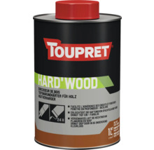 Toupret Hard Wood Durcisseur de fond pour bois en bidon de 1 litre