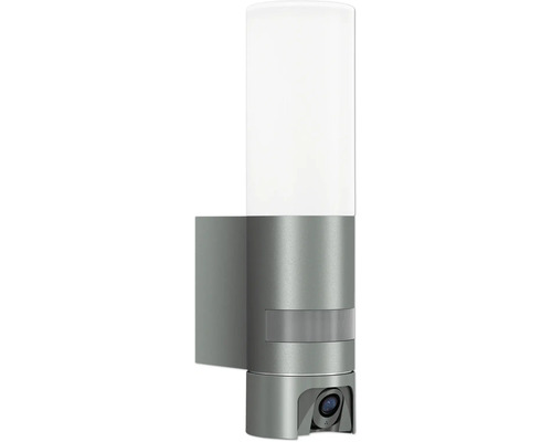 Steinel Sensor Kamera Aussenwandlampe L 625 CAM SC anthrazit Aussenleuchte mit integrierter Kamera für den Aussenbereich