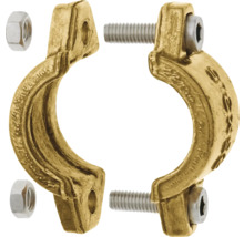 Collier de serrage avec vis et écrous