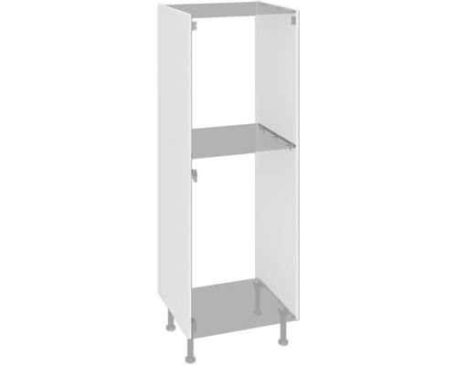 Meuble de cuisine avec un compartiment et pieds