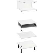 Kit de meubles avec tiroir et pieds pour montage soi-même