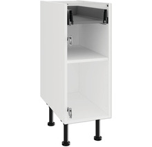 Küchenunterschrank mit Einlegeboden und Füßen