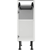 Küchenunterschrank mit Auszugsystem und Füssen