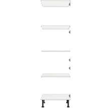Badzimmermöbel-Set mit Waschtischunterschrank, Hängeschrank und Unterschrank