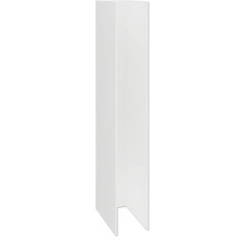 Armoire haute blanche pour salle de bains