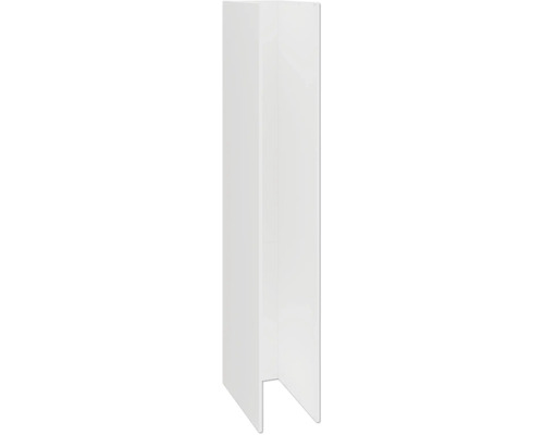 Armoire haute blanche pour salle de bains