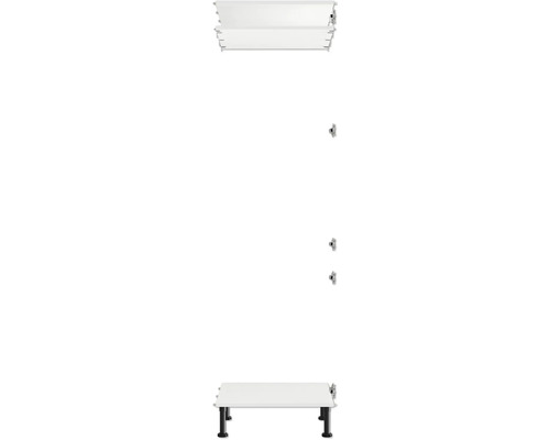 Étagère avec réglage de hauteur variable