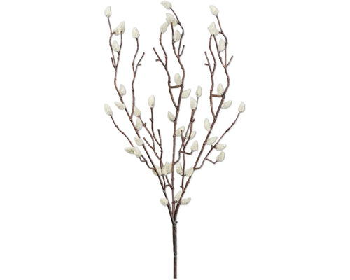 Branche fleurie artificielle décorative pour la décoration intérieure