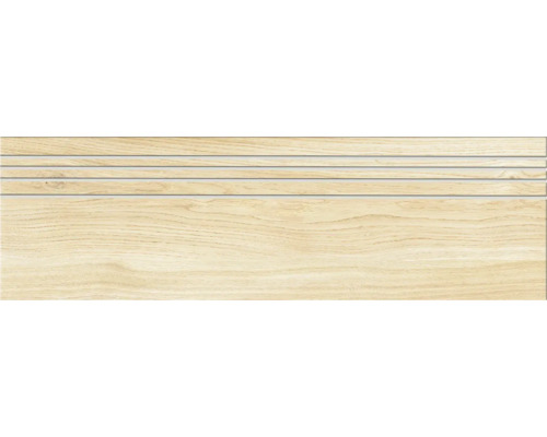 Carreau imitation bois clair avec structure bois