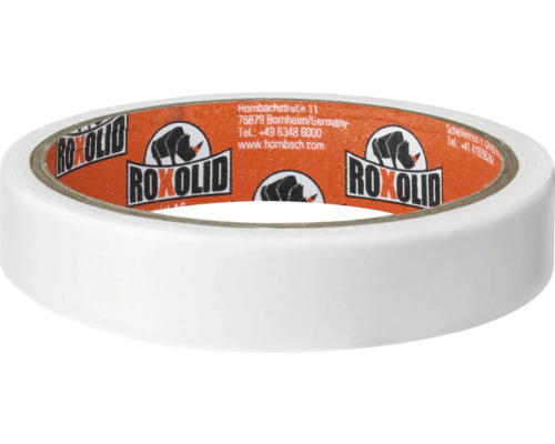 Rolle mit doppelseitigem Klebeband