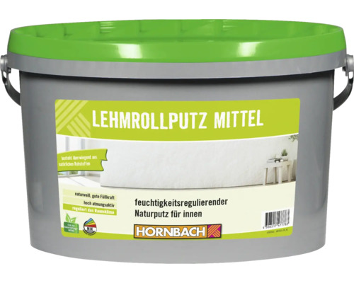 Seau d''enduit d''argile à rouler moyen pour l''intérieur de Hornbach