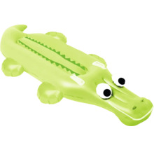 Aufblasbare Krokodil-Badeinsel für Kinder