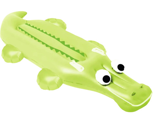 Aufblasbare Krokodil-Badeinsel für Kinder