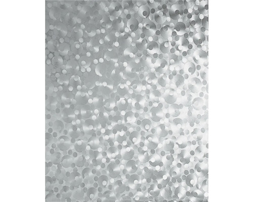 d-c-fix® Glasdekorfolie selbstklebend transparent Perl Alkor 45x200 cm Dekorfolie mit Kreismuster