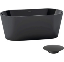 Baignoire îlot avec garniture d''écoulement