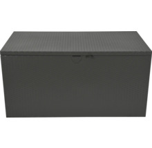 Coffre de rangement avec couvercle