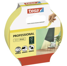 Tesa Professional Abdeckband, 25 Meter mal 25 Millimeter