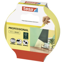Tesa Professional Malerkreppband, 25 m x 25 mm, Verpackung