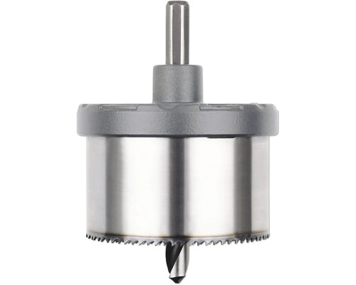 Scie cloche métallique avec foret de centrage