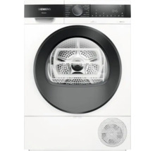 Sèche-linge à pompe à chaleur Siemens avec tambour