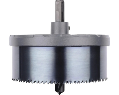 Scie cloche avec foret de centrage