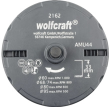 Fraise Wolfcraft AMU 44