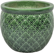 Pot de fleurs en céramique avec motif