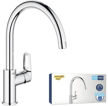 Logo Grohe Robinet de cuisine avec bec haut