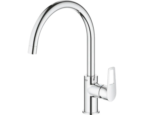 Logo Grohe Robinet de cuisine avec bec haut