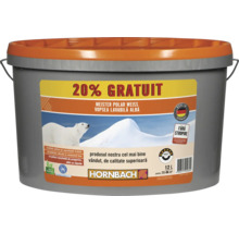 Seau de peinture d''intérieur Polarweiss, 12 litres