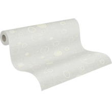 Rolle Tapete mit Kreismuster
