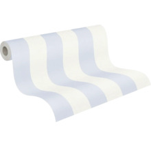 Rouleau de papier peint à rayures
