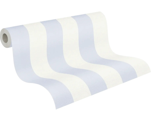 Tapetenrolle mit Streifenmuster