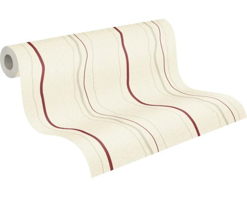 Rouleau de papier peint à rayures