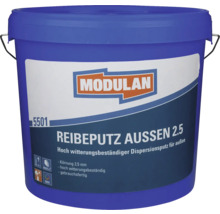 Seau de crépi ribé extérieur 2.5 de Modulan pour l''extérieur