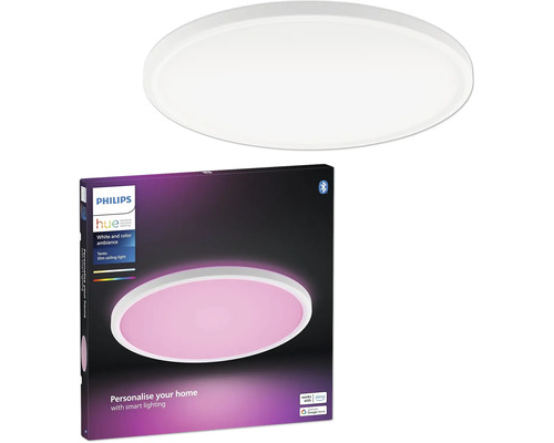 Plafonnier Philips Hue Tendo avec emballage