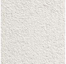 Nahaufnahme eines hellen Teppichs mit Schlingenstruktur