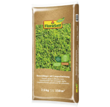 Sac d''engrais pour gazon à diffusion lente FloraSelf, 7,5 kg pour 150 mètres carrés