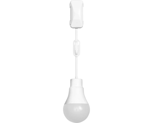 Suspension de lampe ampoule de rénovation A75 10W lot de 3 Suspension avec lampe LED