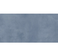 Peinture murale bleue avec finition mate