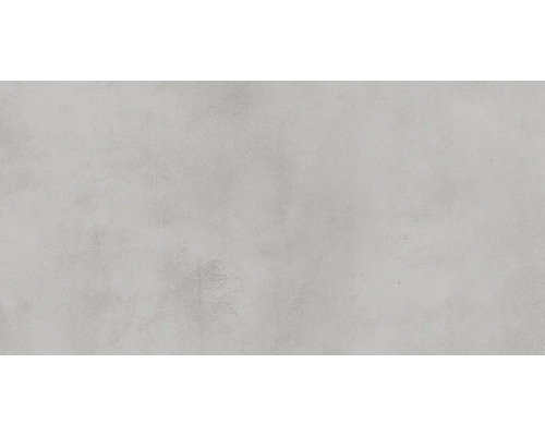 Carrelage sol et mur en grès-cérame fin Urbex ash mat 30 x 60 x 0.95 cm Arrière-plan avec structure d''enduit