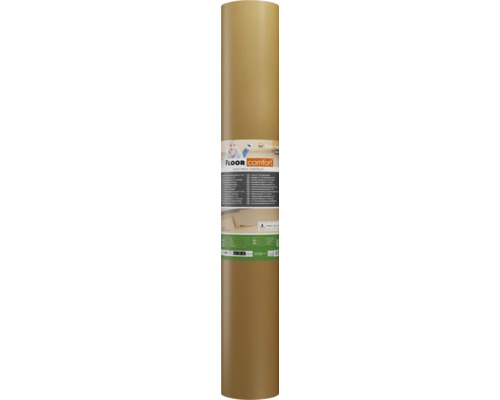 Rouleau de sous-couche de sol en vinyle pour sols clipsables