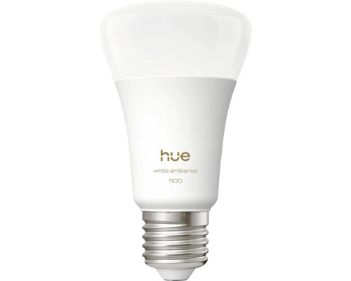 Ampoule LED Philips Hue WA E27 / 8,1 W 1100 lm 1400-8000 K Lampe LED Hue White Ambiance 1100