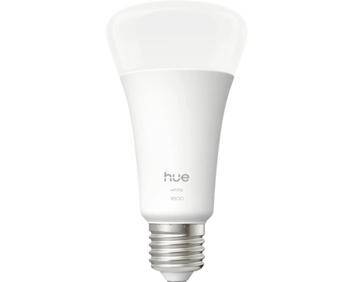 Ampoule LED Philips Hue W E27 / 13,5 W 1600 lm 2700 K Ampoule LED Philips Hue White 1600 E27