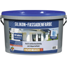 Seau de peinture de façade silicone avec la mention hydrofuge et respirant