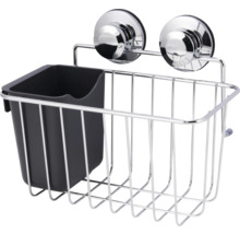 Duschablage mit Saugnäpfen und Behälter