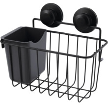 Duschkorb mit Saugnäpfen zur Aufbewahrung von Duschutensilien